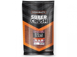 Sonubaits Krmítková směs Krill & Squid Groundbait 2kg