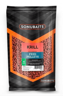 Sonubaits Pelety Krill Feed pellets 4mm/900g