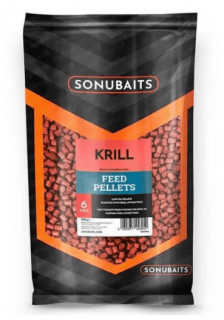 Sonubaits Pelety Krill Feed pellets 6mm/900g
