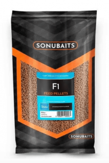 Sonubaits Pelety F1 Feed pellets 2mm/900g