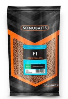 Sonubaits Pelety F1 Feed pellets 4mm/900g