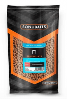 Sonubaits Pelety F1 Feed pellets 6mm/900g