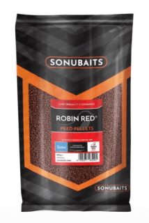 Sonubaits Pelety Robin Red Feed pellets 2mm/900g