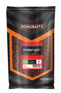 Sonubaits Pelety Robin Red Feed pellets 4mm/900g