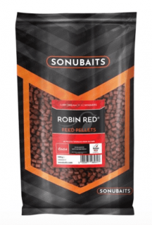 Sonubaits Pelety Robin Red Feed pellets 6mm/900g
