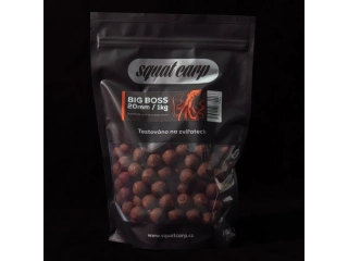 Squat Carp Hotové boilies Big Boss 24mm/1kg