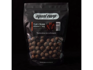 Squat Carp Hotové boilies The Crab 20mm/1kg
