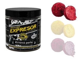 Carp Servis Václavík Boilies Expresor v dvojobalu Krvavá perla 16mm/150g
