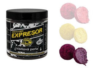 Carp Servis Václavík Boilies Expresor v dvojobalu Višňová perla 20mm/150g