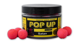 Carp Servis Václavík Pop Up boilies - dóza Satan 12mm/40g
