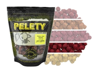 Carp Servis Václavík Pelety v obalu Satan 15mm/200g