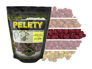 Carp Servis Václavík Pelety v obalu Přírodní játra 15mm/200g