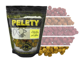 Carp Servis Václavík Pelety v obalu Slunečnice 15mm/200g