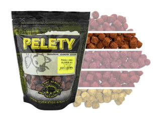 Carp Servis Václavík Pelety v obalu Oliheň A1 15mm/200g