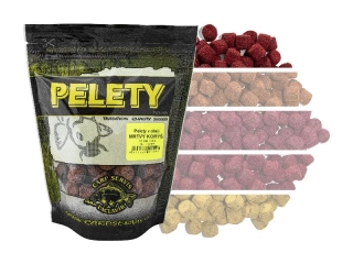 Carp Servis Václavík Pelety v obalu Mrtvý korýš 15mm/200g