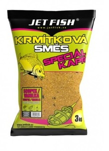 Jet Fish Krmítková směs Scopex/Vanilka 3kg