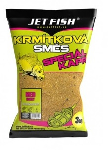 Jet Fish Krmítková směs Med 3kg