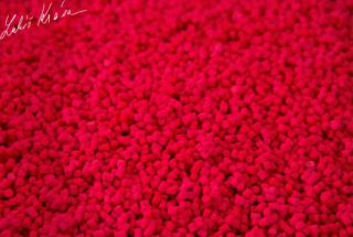 LK Baits Pelety Fluoro Pellets Wild Strawberry 4mm/1kg