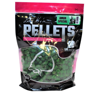 LK Baits Pelety Amur Special Pellets 12mm/1kg