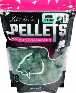 LK Baits Pelety Amur Special Pellets 20mm/1kg