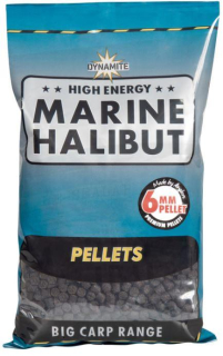 Dynamite Baits Pellets Marine halibut not-drilled 6mm/900g