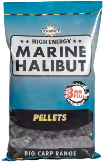Dynamite Baits Pellets Marine halibut not-drilled 8mm/900g