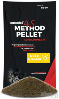 Haldorádó 4S Method Pellet Groundbait Summer 400g