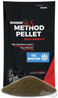 Haldorádó 4S Method Pellet Groundbait Winter 400g