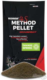 Haldorádó 4S Method Pellet Groundbait Spring 400g