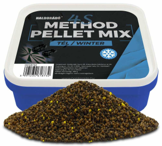 Haldorádó 4S Method Pellet Mix Winter 400g
