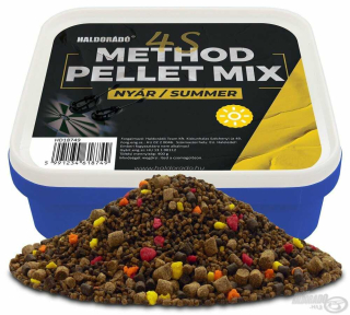 Haldorádó 4S Method Pellet Mix Summer 400g