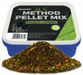 Haldorádó 4S Method Pellet Mix Spring 400g
