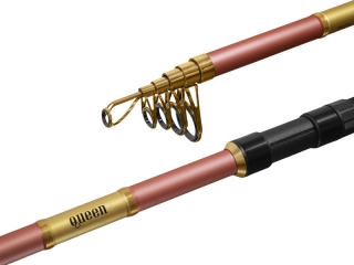 Delphin Prut QUEEN Tele 300cm/100g