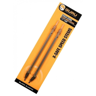 Guru X-Safe Quick Change Elastics Long Black