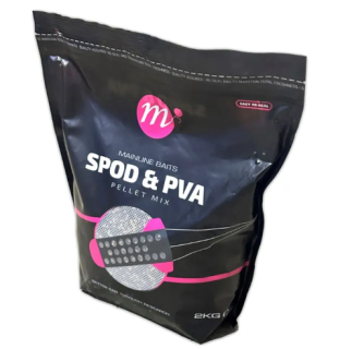Mainline Pelety Spod & PVA Pellet Mix 2kg