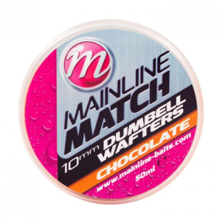 Mainline Match Dumbell Wafters Orange - Chocolate 10mm/50ml