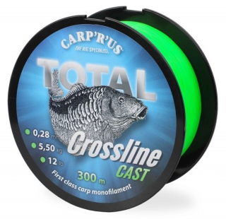 Carp´R´Us Vlasec Total Crossline Cast Green /300m