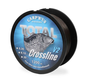 Carp´R´Us Vlasec Total Crossline V2 Brown /1200m