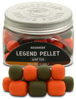 Haldorádó Legend Pellet Wafter Brutal Liver 12/16mm 50g