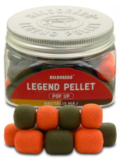 Haldorádó Legend Pellet Pop Up Brutal Liver 12/16mm 50g