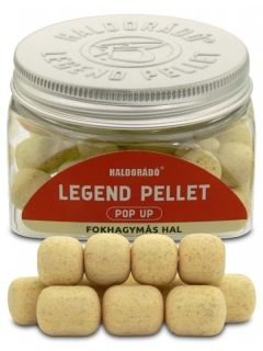 Haldorádó Legend Pellet Pop Up Garlic Fish 12/16mm 50g
