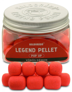Haldorádó Legend Pellet Pop Up Red Demon 12/16mm 50g