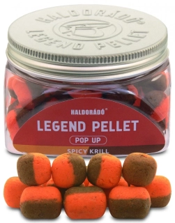 Haldorádó Legend Pellet Pop Up Spicy Krill 12/16mm 50g