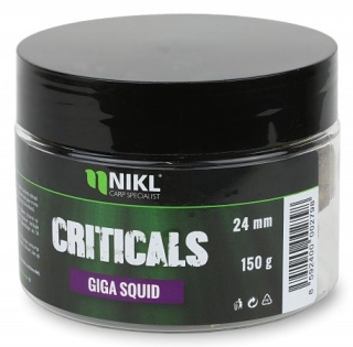 Nikl Criticals boilie Giga Squid 20mm/150g