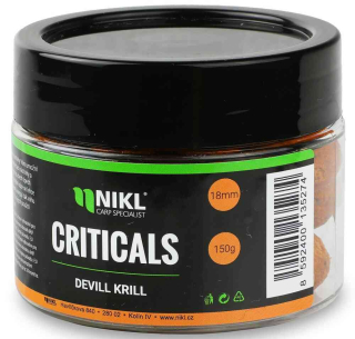 Nikl Criticals boilie Devill Krill 24mm/150g
