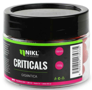 Nikl Criticals boilie Gigantica 20mm/150g