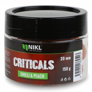 Nikl Criticals boilie Chilli & Peach 20mm/150g