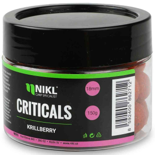 Nikl Criticals boilie Krill Berry 20mm/150g