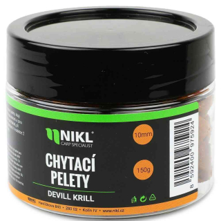 Nikl Chytací Pelety Devill Krill 10mm/150g