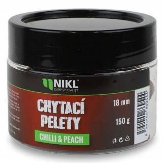 Nikl Chytací Pelety Chilli & Peach 10mm/150g